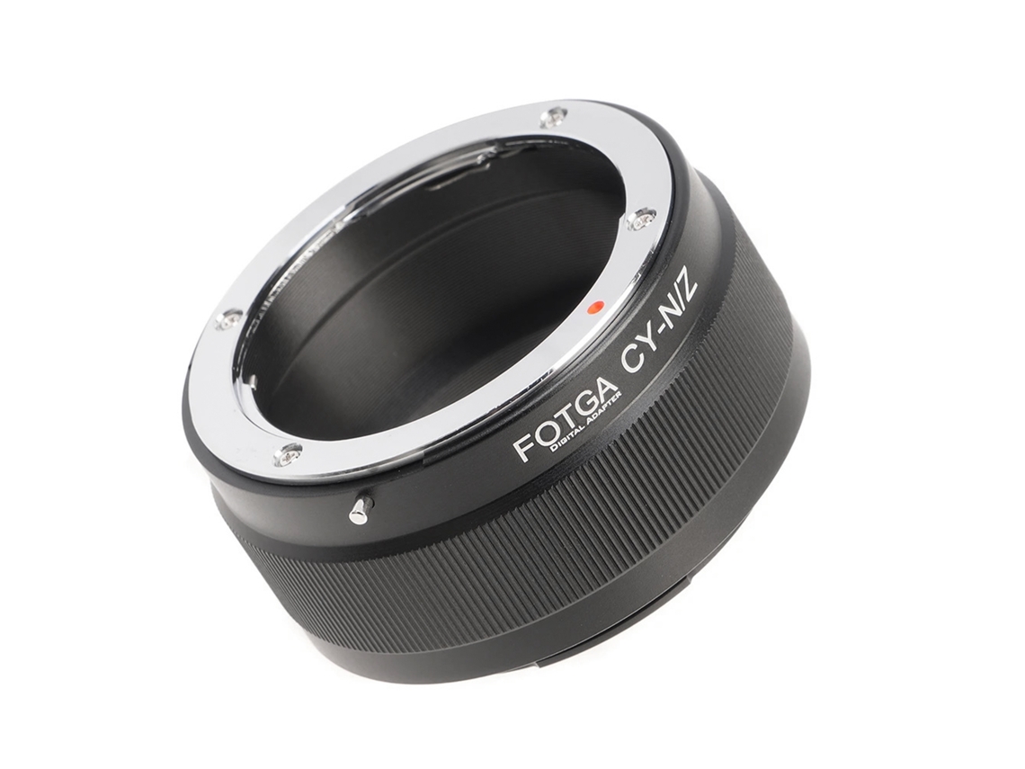 2026-adaptador De Lente Para Nikon Z6 Z7 Z50, Adaptador De Canon A Nikon, Anillo De Metal Para Cámaras Nikon Z