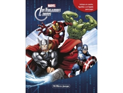 Libro Los Vengadores (Español)