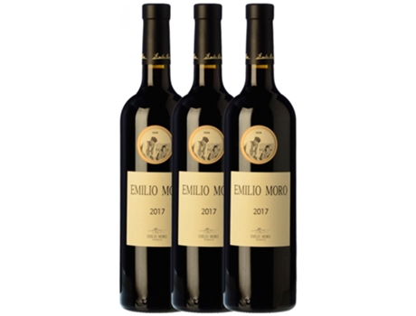 Vino EMILIO MORO Emilio Moro Tempranillo Ribera Del Duero Crianza (1.5 L - 3 unidades)