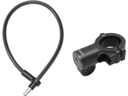 Antirrobo ONGUARD E Scooter Cable Key Lock 120Cmx12Mm (Negro-TU)