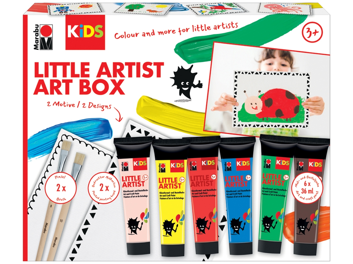 Caja de Arte MARABU Kids Little Artist