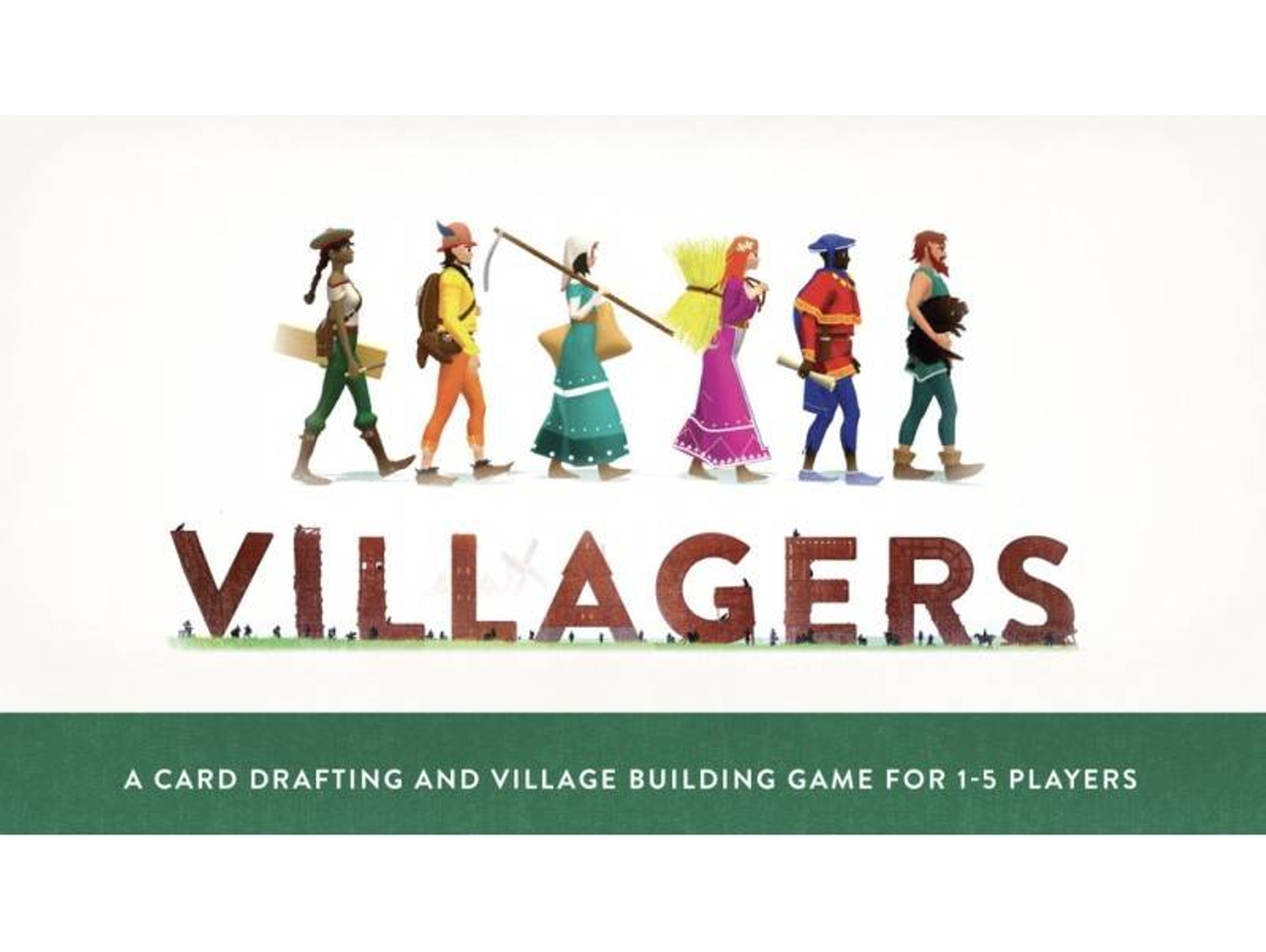Juego de Mesa SINISTER FISH GAMES Villagers (Inglés - Edad Mínima: 10)