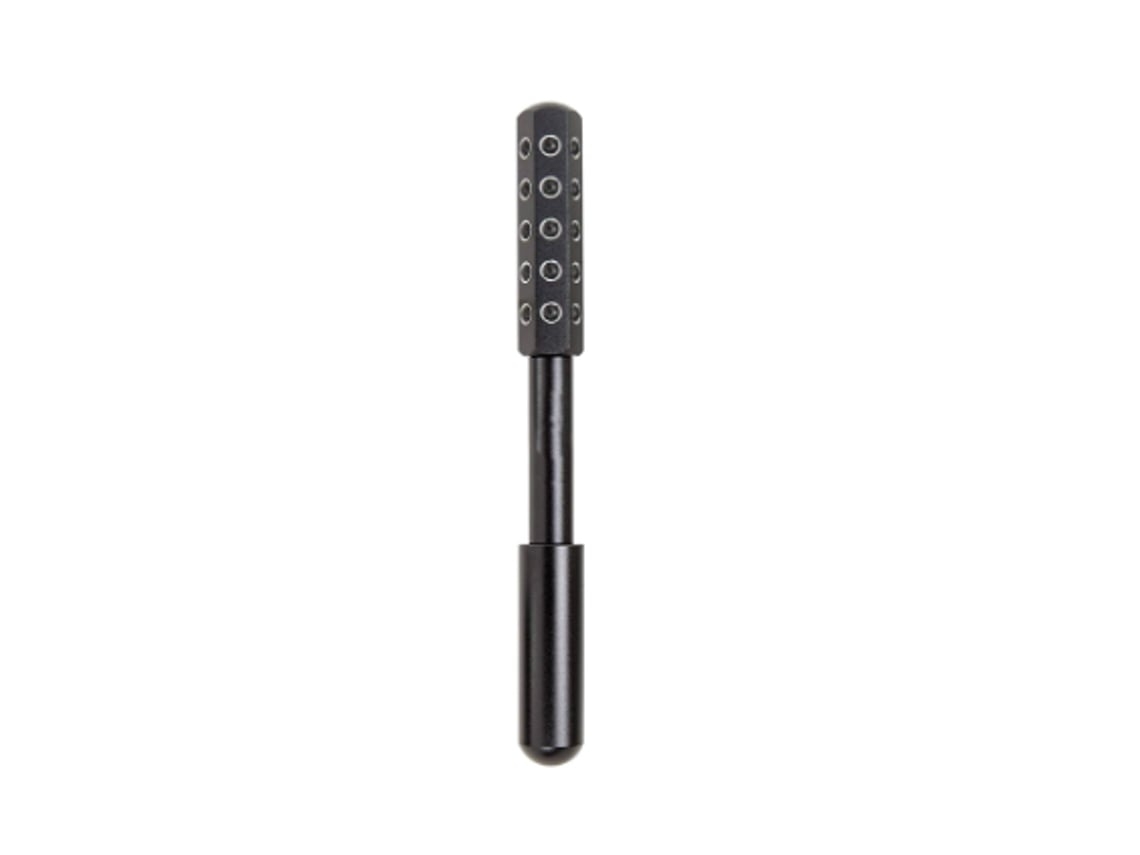 Rodillo de belleza masajeador facial Yunzii con piedra de germanio negro revitalizante