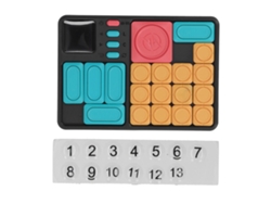 -juego De Mesa Inteligente Con Sensor Deslizante Educativo Interactivo De Entrenamiento Cerebral Manos Libres Puzzle Electrónico