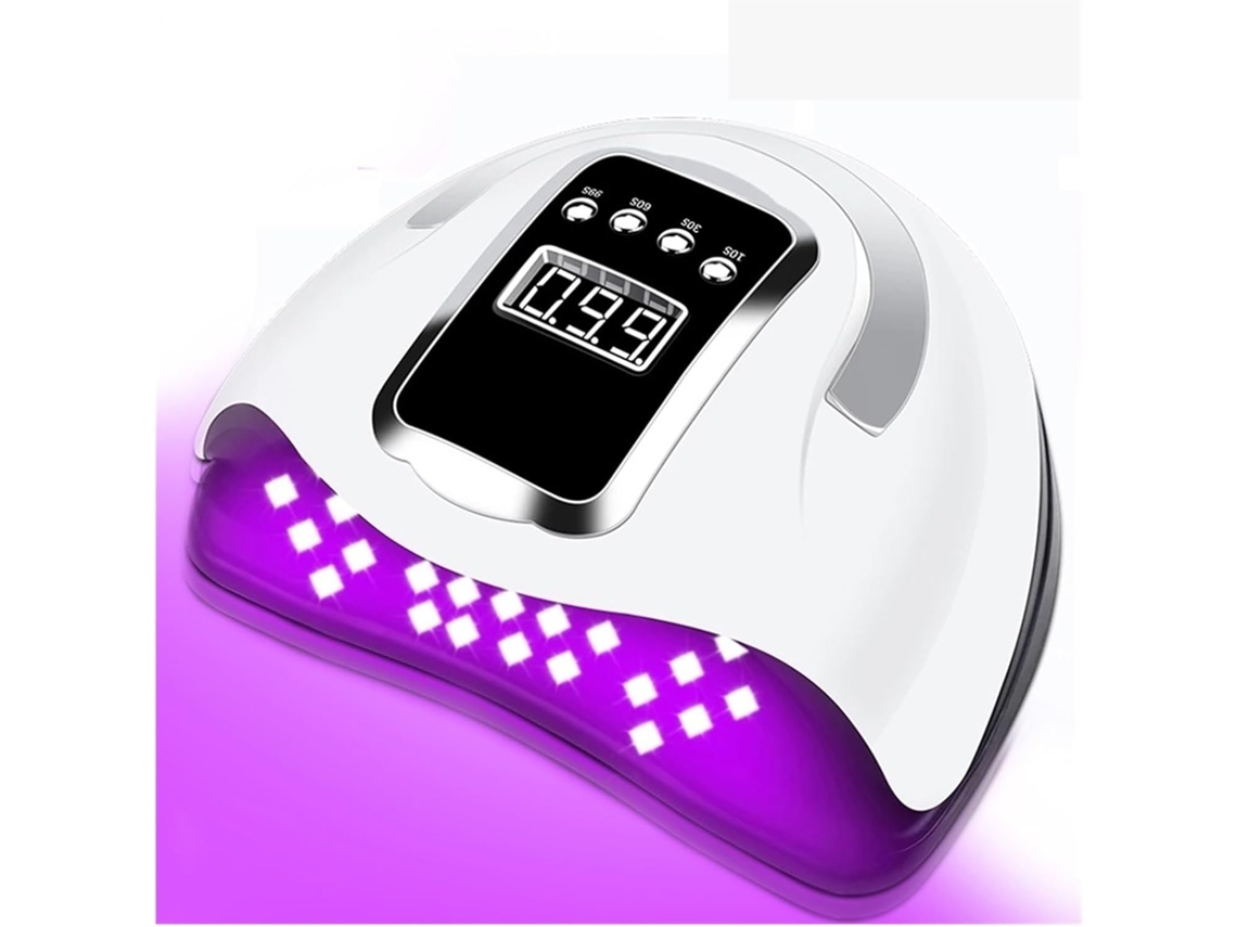 Lámpara De Uñas Uv De 66 Led, Secador De Uñas, Cura Todos Los Esmaltes En Gel Con Detección De Movimiento.