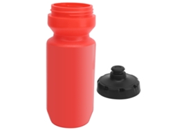 Botella De Agua Para Bicicleta Bolany De 610 Ml Pp5 + Película Antifugas Mylr Para Ciclismo Y Ciclismo De Montaña, Color Rojo.
