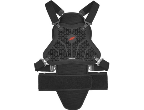 Proteccion Corporal Unisex ZANDONA Protetor Tórax Netcube Armour X8 Negro para Motociclismo (XL)