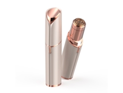 Depilador Facial Chrui A Pilas Aa Con Luz Led (champagne)