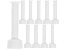 Inoomp Kit De 10 Piezas De Pasadores Y Sellos Para Piscinas Elevadas, Accesorios Para Estructuras De Piscinas,