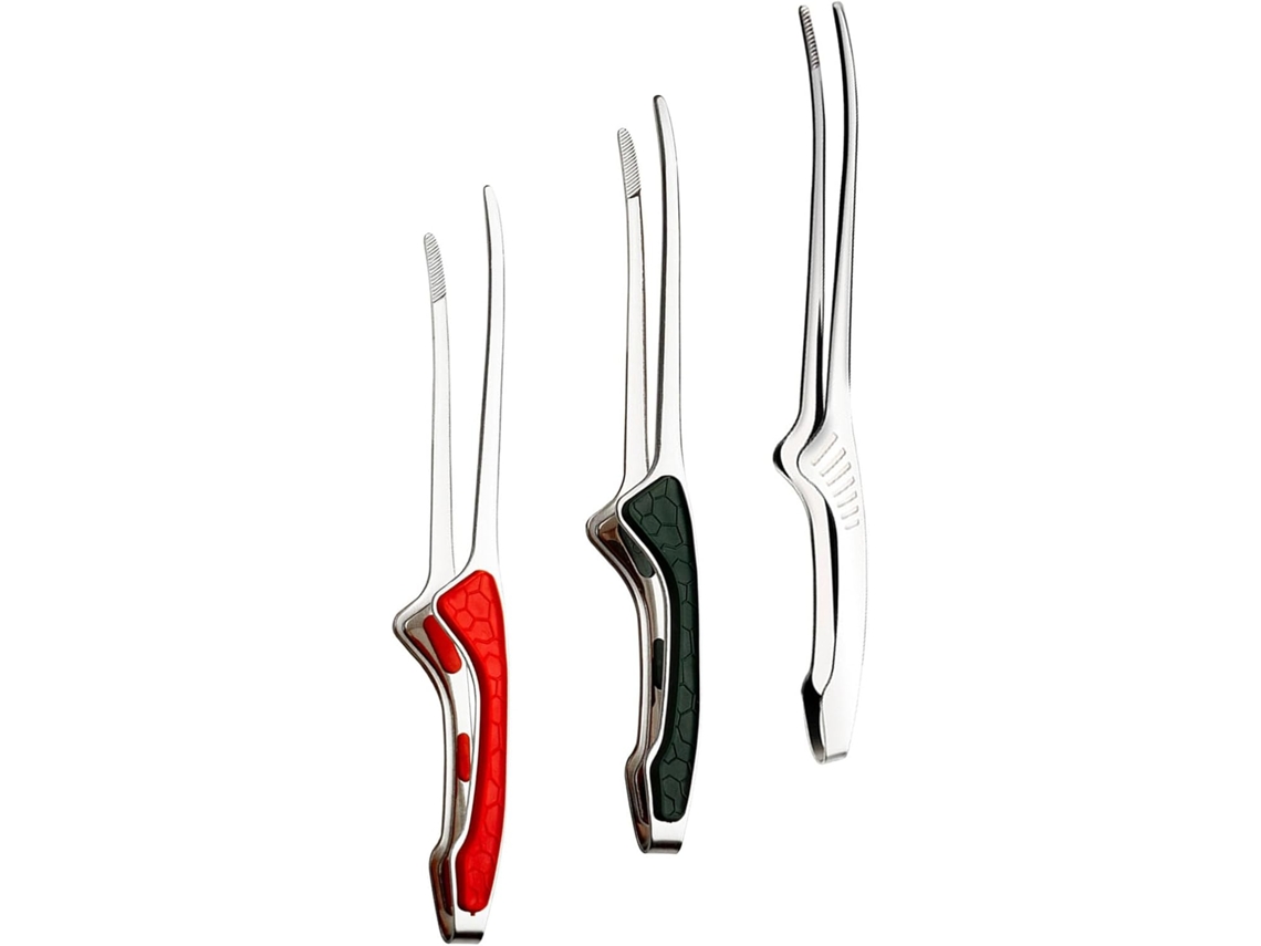 Pinzas Multifuncionales De Acero Inoxidable Para Barbacoa, Juego De 3 Piezas, Para La Cocina.