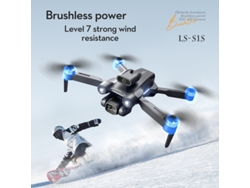 S1s Mini Drone 4k Duración De La Batería 18 Min Negro Bestvite