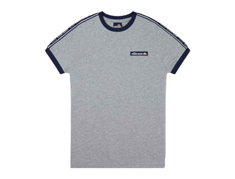 Camiseta de Niño para Fitness ELLESSE Giovi Gris (12/13 Años)