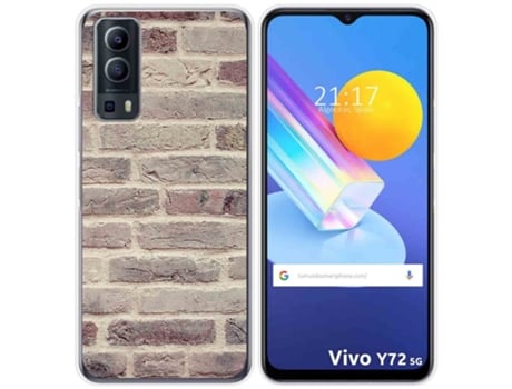 Carcasa Vivo Y52 5G TUMUNDOSMARTPHONE Dibujos Multicolor