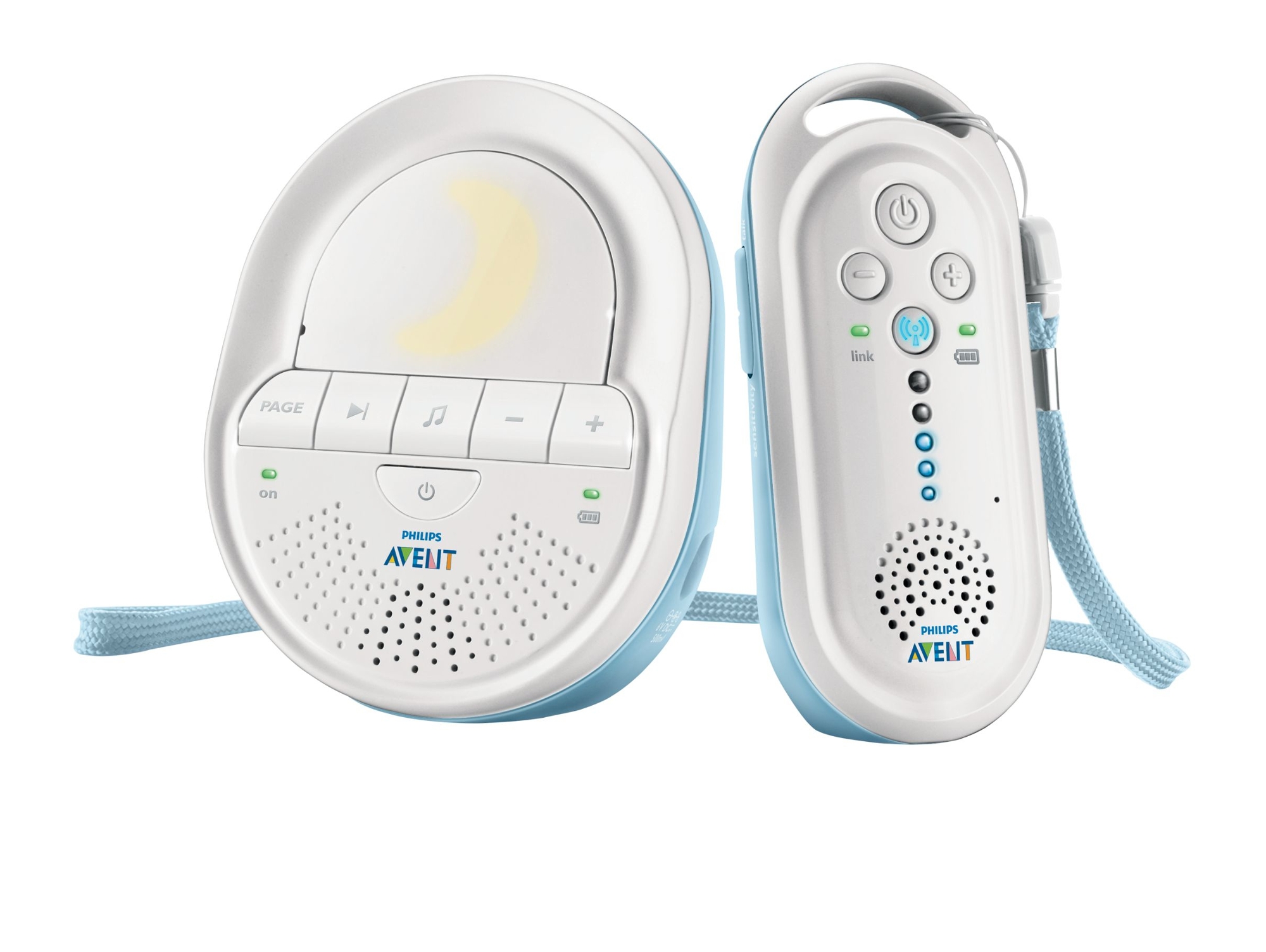 Vigilabebés PHILIPS SCD505/00 (Audio)