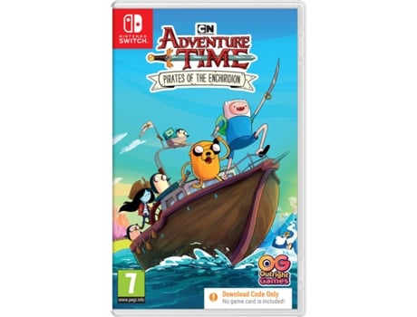 Juego Nintendo Switch Adventure Time: Pirates Enchirid (Código de Descarga en la Caja)