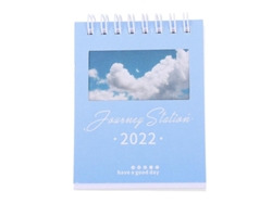 1 mini calendario simple. ALLINLESS