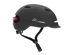 CAPACETE LIVALL C20 MIDNIGHT BLACK 57-61