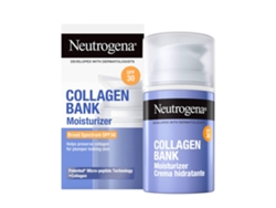 Crema facial hidratante con colágeno de Neutrogena