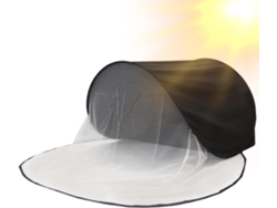 Suave Cúpula Para Dormir Ligera Y Protectora: