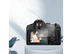 Juego de 5 protectores de pantalla de vidrio templado antirroturas con arco para Canon EOS R6 III DIGITALLAB (3.ª generación)
