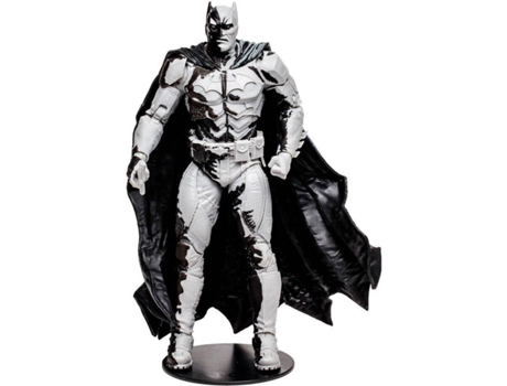 Figura MCFARLANE Batman Line Art Variant con BD Black Adam (18 cm)