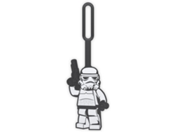 Etiqueta para bolso de Stormtrooper de Lego Star Wars