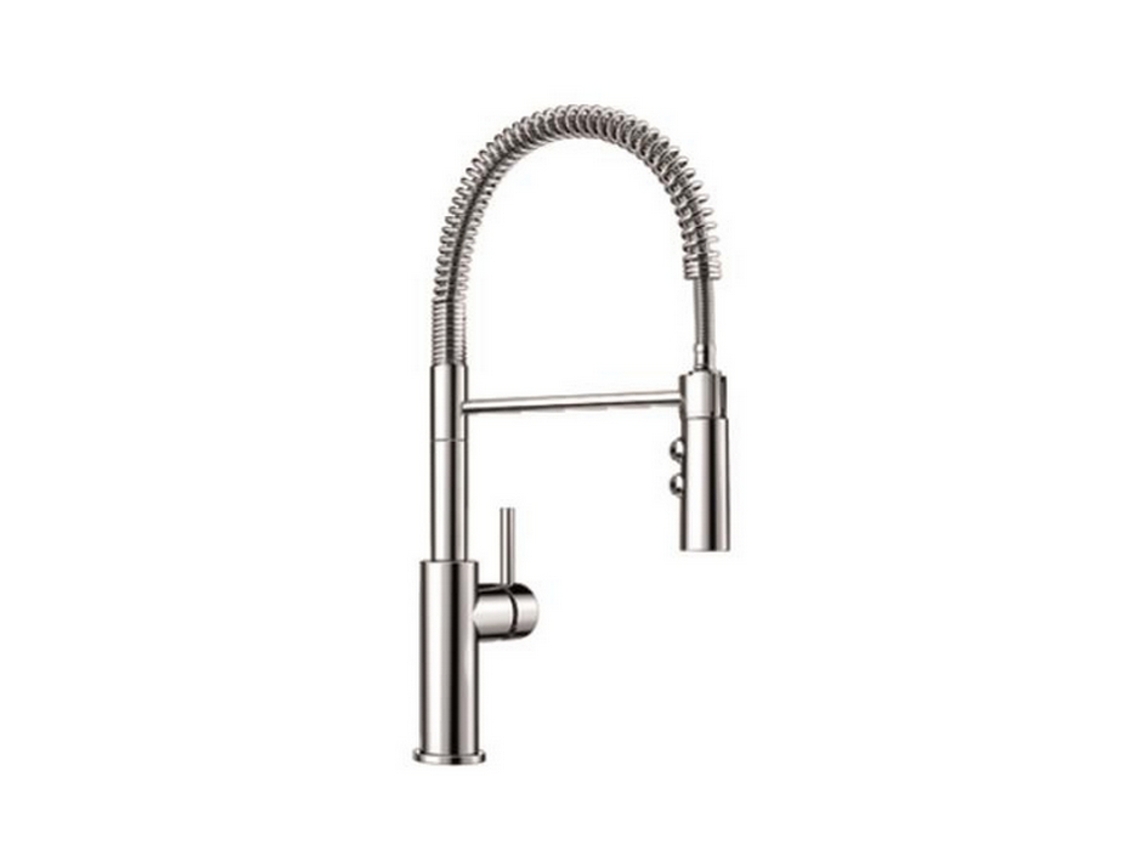 Grifo de Cocina BLANCO Monocomando Cromado 521476