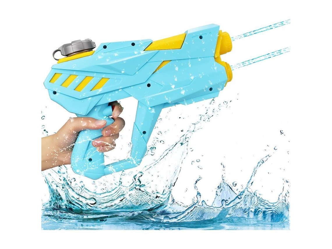 Pistola De Agua De Alta Presión Extra Potente: Ideal Para El Jardín, La Limpieza Y La Diversión Veraniega.