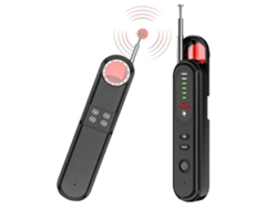 Detector de cámara oculta USHION antiespía RF para rastreador GPS, dispositivo de escucha GSM, espía oculto en el baño