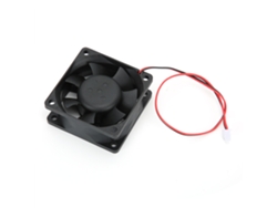 Ventilador De Refrigeración De 6cm, 24v Dc, 0,14a, 5000rpm Para Caja Del Pc Color Conforme Imagen Luz Dourada