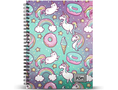 Cuaderno OH MY POP! Dream (A4 - Cuadriculado)