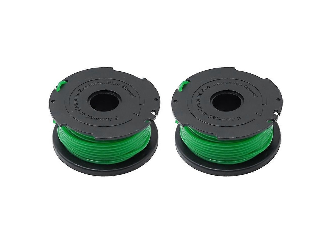 E2x 2 Carretes Para Cortacésped Black Decker Gh3000 Gh3000r Lst540 Lst540b M6i, Pieza Sf-080-bkp