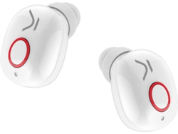 Auriculares Bluetooth True Wireless KSIX Freepods (In Ear - Micrófono - Noise Cancelling - Blanco) — .