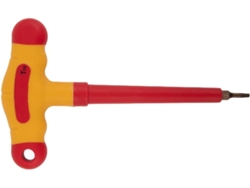 Llave hexagonal aislada con mango en T, llave Torx de 1000 V CHABERLU