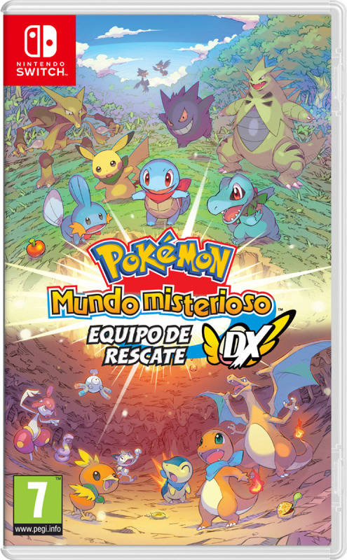 Juego Switch Pokémon Mundo Misterioso: Equipo de Rescate DX