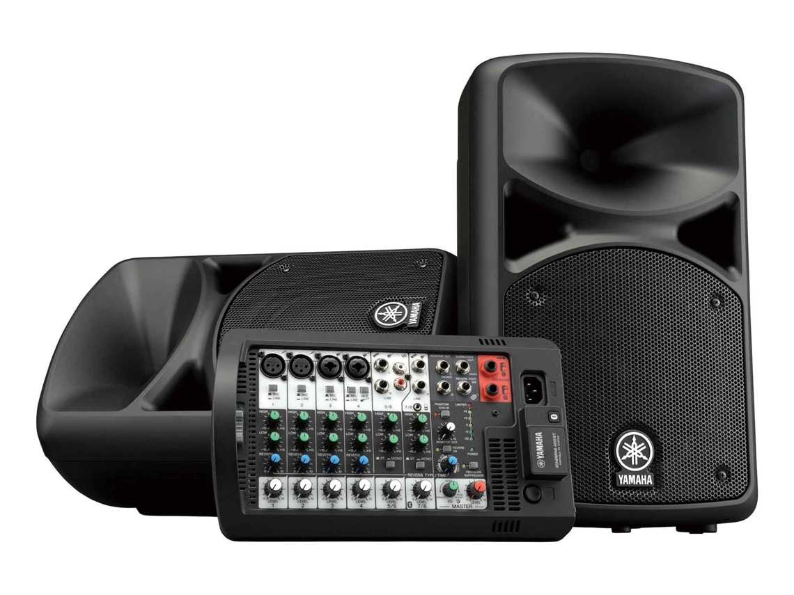 Altavoces YAMAHA Stagepas 400Bt