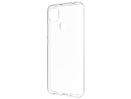 Funda Recycletek Soft para Xiaomi Redmi 9C MUVIT Plástico Transparente