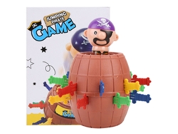 Ats-juego De Barril Pirata Saltarín Divertido Juguete Tricky Juego De Fiesta Para Adultos Y Niños