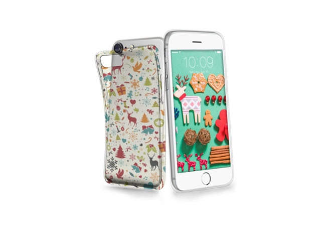 Carcasa iPhone 6, 6s, 7, 8 SBS Christmas Collection Multicolor