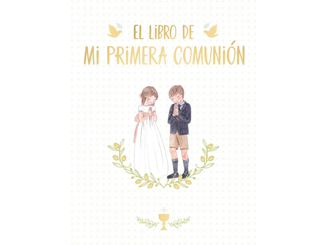 Libro El Libro De Mi Primera Comunión de Magela Ronda (Español)