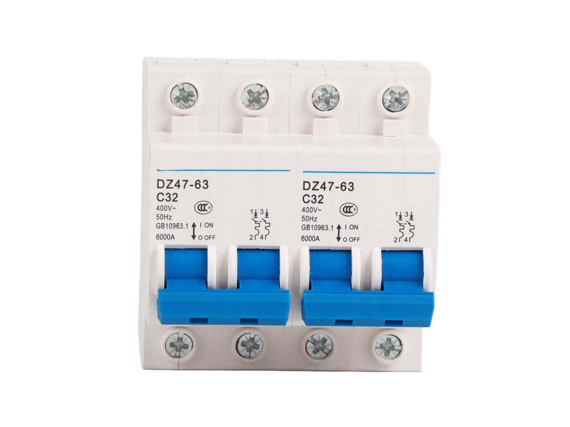 2026velora-interruptor De Circuito De Transferencia De Energía Dual Manual Para Hogar Ac 400v 32a 4500a