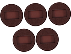 5piezas Almohadillas Antideslizantes Fieltro Pies Silla