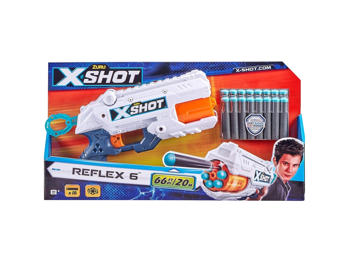 X Shot Excel Reflex 6 12d 23 526 Ltv P25