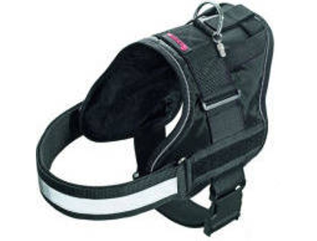 Arnés para Perros KARLIE FLAMINGO Xtreme Sling (Negro - L - Nylon)