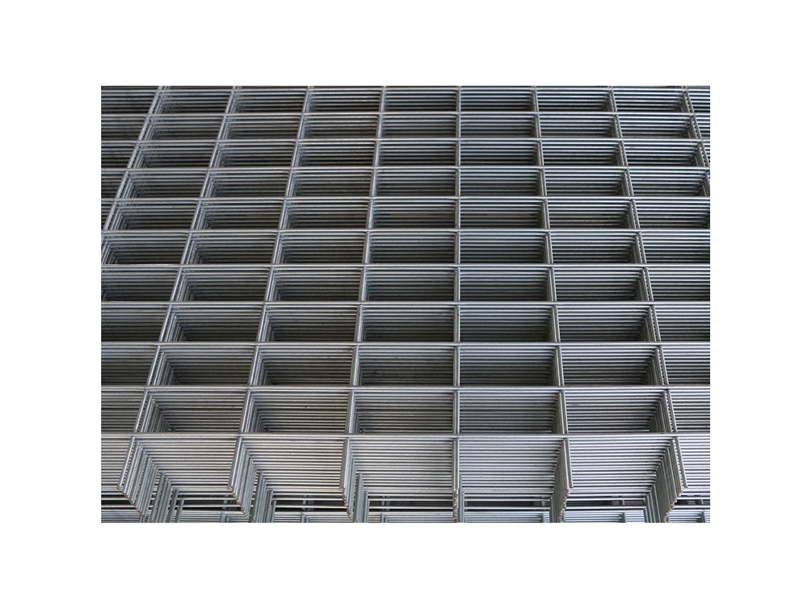 Panel malla galvanizada
