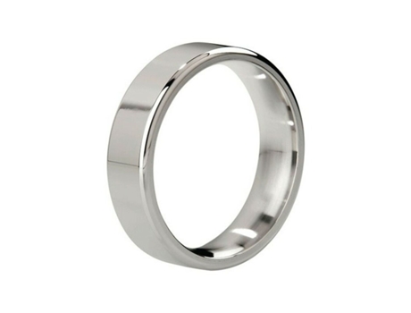 Anillo para Pene de Acero Duke Polished MYSTIM (Ø 55 mm)