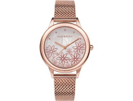 Reloj VICEROY Mujer (Acero - Rosa)