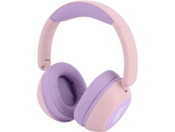 Auriculares Infantiles Con Luces Led, Modo Inalámbrico/con Cable 6.0, Control De Volumen Seguro.