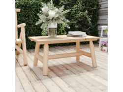 Mesa de centro de 90x50x41 cm, madera maciza de abeto HARLANV1