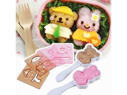 Molde Para Arroz De Bebé, Herramienta De Bricolaje Arnest Para Bento Sushi
